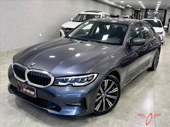 BMW 320i 2.0 16V TURBO FLEX SPORT GP AUTOMÁTICO